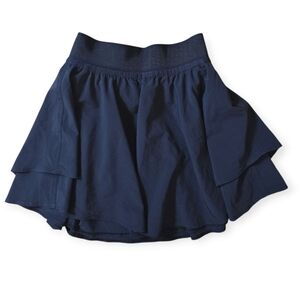 💚Lululemon Athletica Black Flared Skirt☆